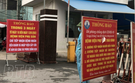   Bệnh viện Phụ sản Thái Bình: Tăng cường các biện pháp phòng, chống dịch Covid-19