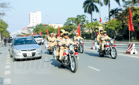  Bảo đảm an ninh trật tự phục vụ bầu cử