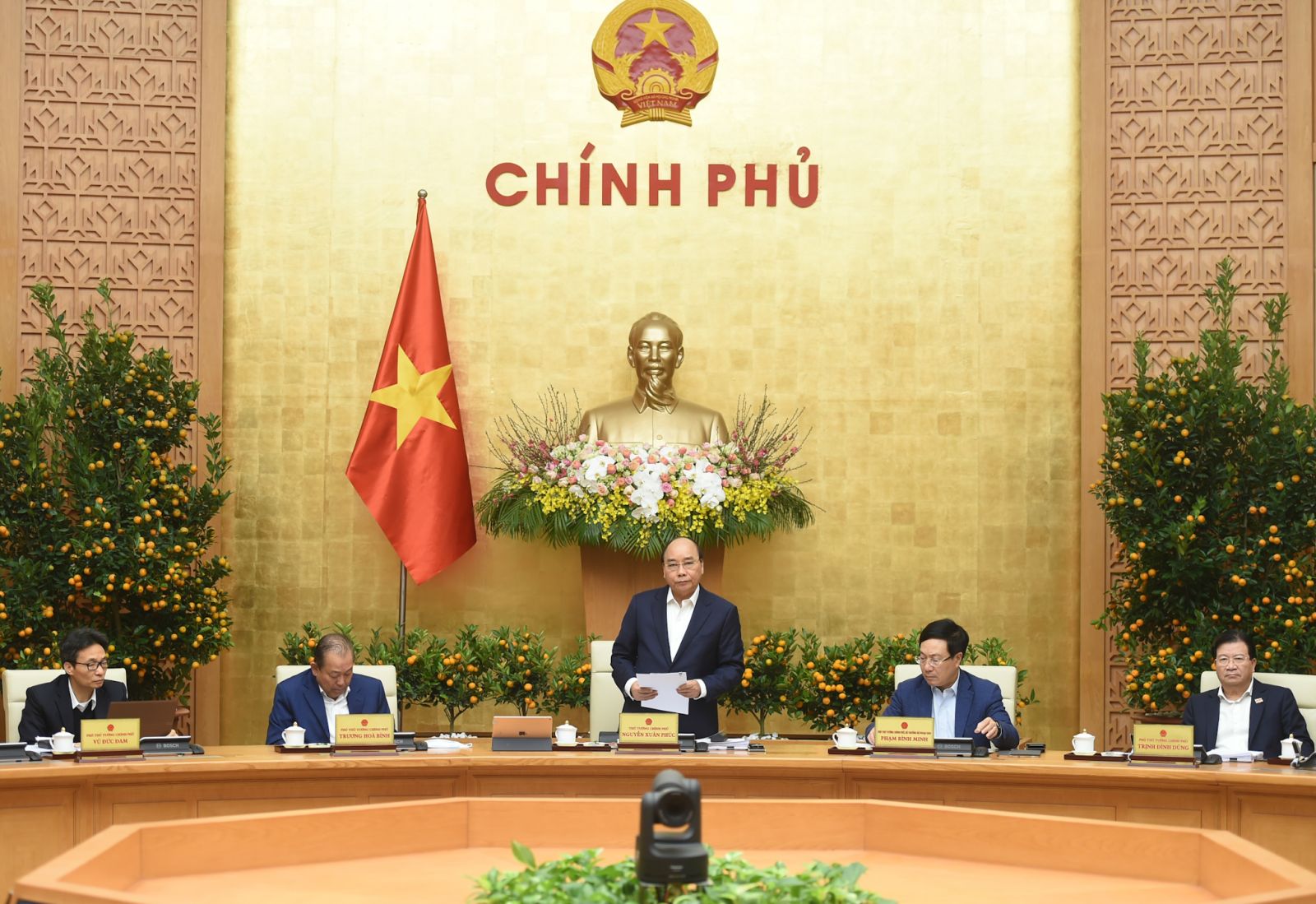   Nh881 nhấn mạnh 4 nhiệm vụ trọng tâm thời gian tới