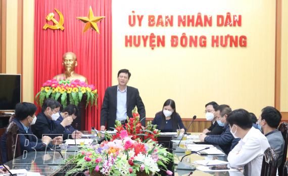   Kiểm tra, chỉ đạo Nh88 Nha cai phòng, chống dịch Covid-19 tại Đông Hưng