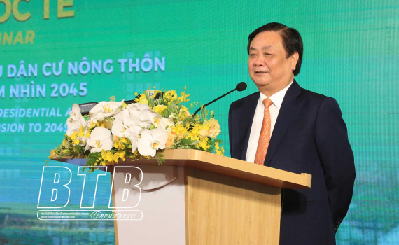   Hội thảo quốc tế Nh88 casino kinh tế nông nghiệp và khu dân cư nông thôn Thái Bình đến năm 2030, tầm nhìn 2045