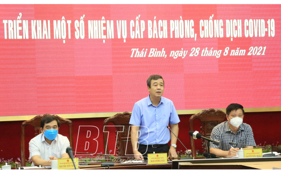  Tăng cường các biện pháp phòng, chống dịch Covid-19 đón đầu dịp nghỉ lễ 2/9