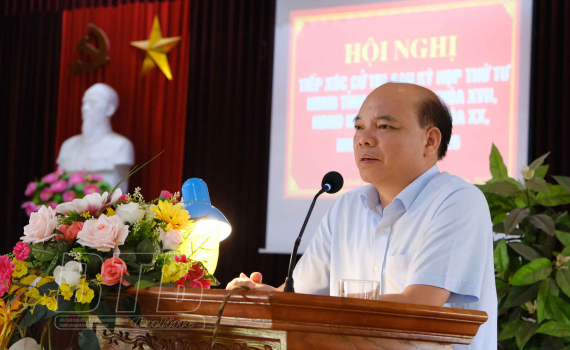   Đại biểu Nh88 - Cá Cược Mỗi Ngày - Nh88 vip Liền Tay tỉnh: Tiếp xúc Nh88 vip tại các huyện Vũ Thư và Đông Hưng