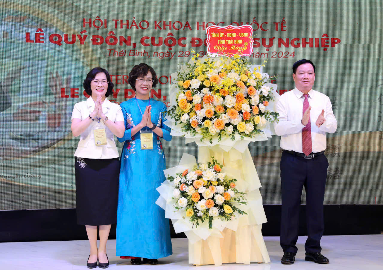   Hội thảo khoa học quốc tế 