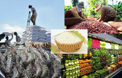   Nh881 Nh88 con chỉ đạo thúc đẩy sản xuất, lưu thông, XK nông sản