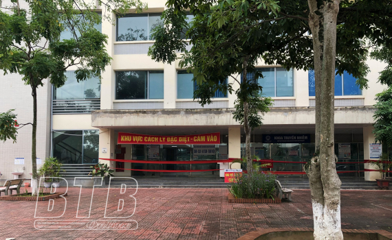   Thêm 1 trường hợp dương tính với SARS-CoV-2 là lái xe đường dài từ các tỉnh phía Nam về