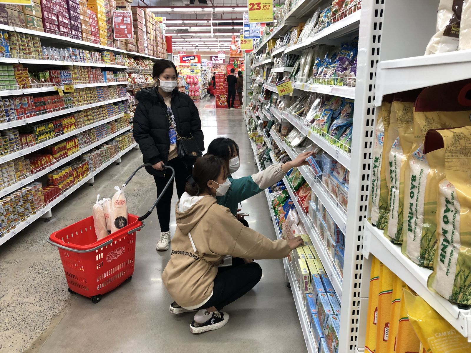   Tổng mức bán lẻ hàng hóa và doanh thu dịch vụ tiêu dùng tháng 01/2022 ước đạt 4.731 tỷ đồng