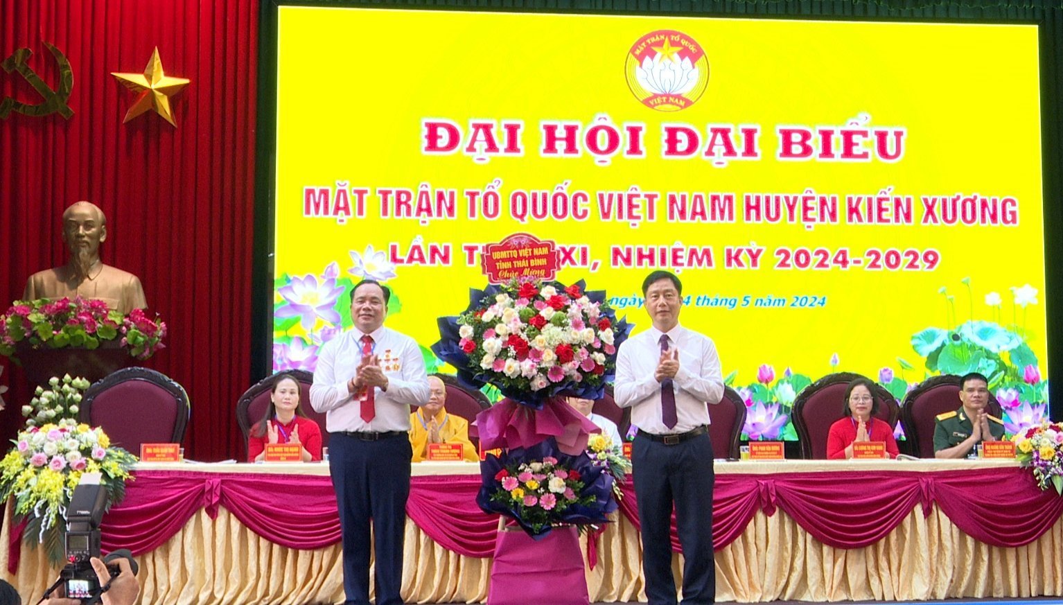   Đại hội đại biểu Nh88 vip huyện Kiến Xương lần thứ XXI, nhiệm kỳ 2024 - 2029