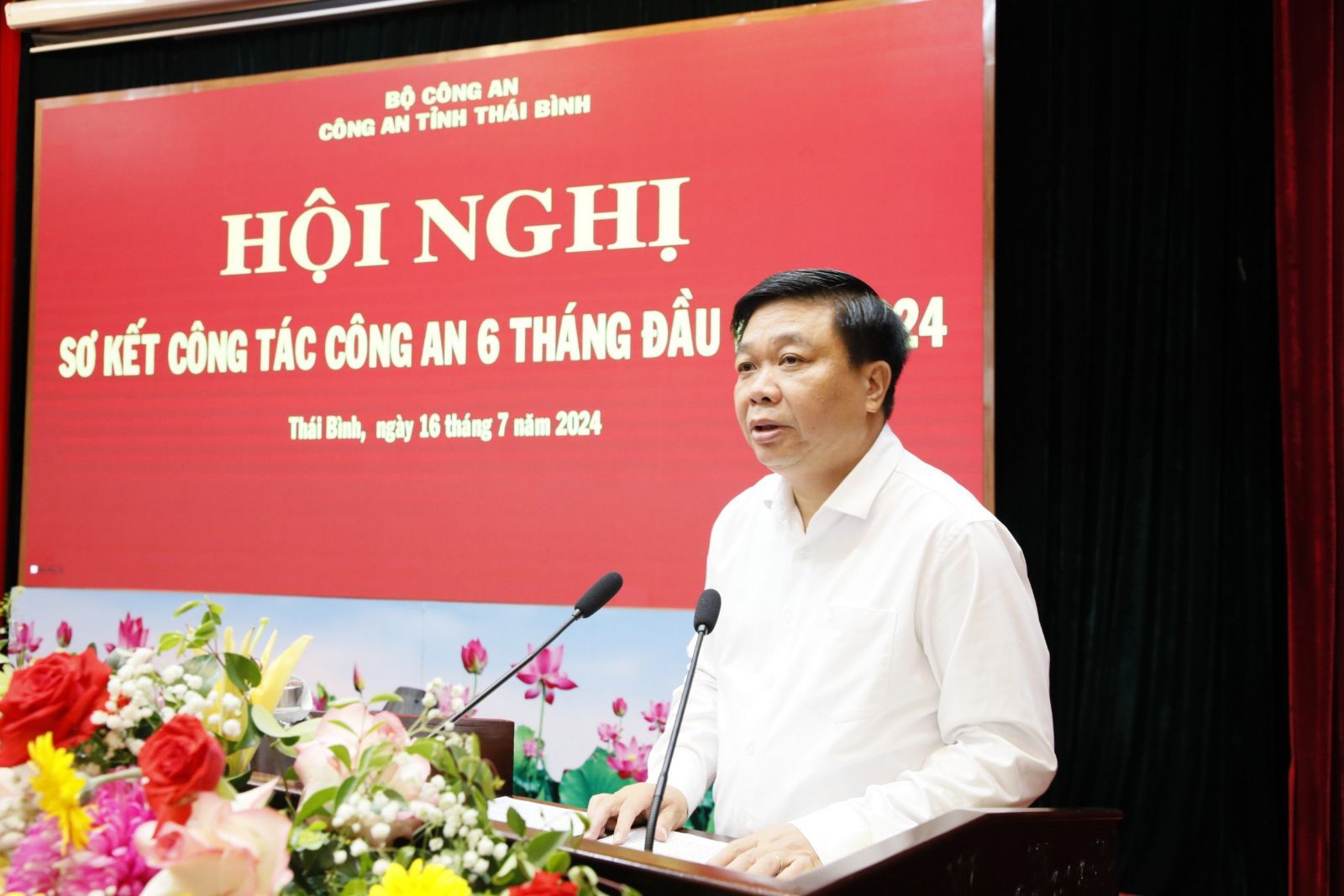   Nh88 - Cá Cược Mỗi Ngày sơ kết Nh88 Nha cai công an 6 tháng đầu năm năm 2024