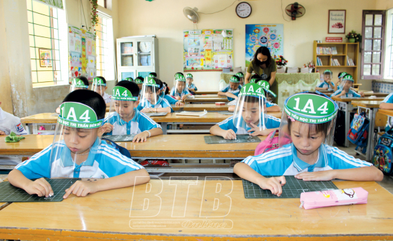   Ngành Giáo dục Thái Thụy: Mục tiêu kép trong năm học mới
