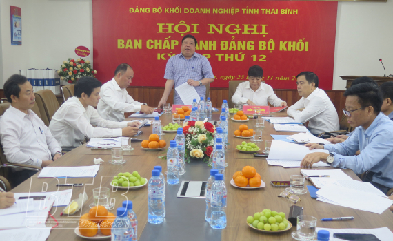   Khối doanh nghiệp tỉnh: 10 tháng đầu năm giá trị sản xuất ước đạt trên 23.300 tỷ đồng