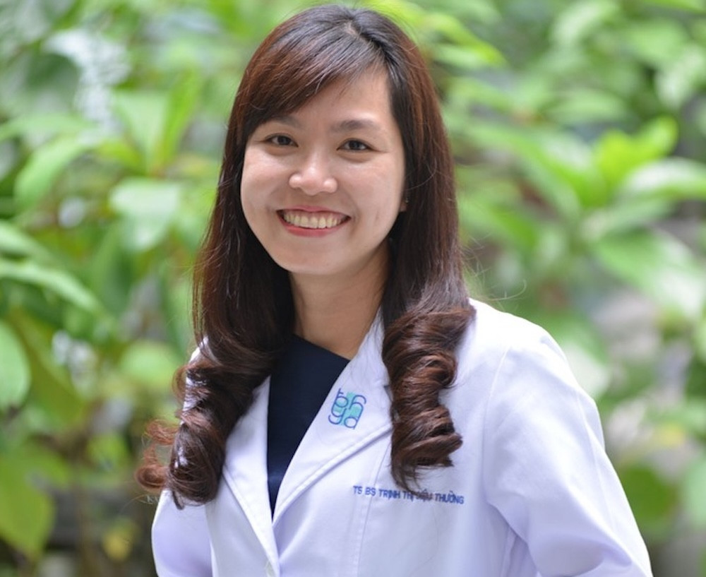   Nữ giáo sư trẻ nhất ngành y quê Thái Bình, học đại học nổi tiếng trong nước