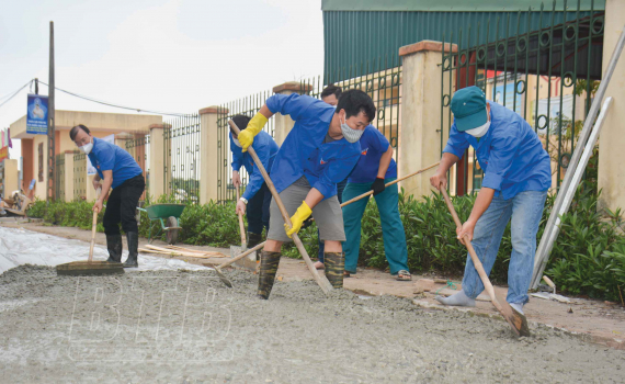   Nhiều hoạt động ý nghĩa trong tháng thanh niên
