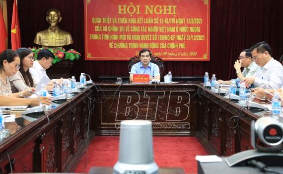   Tiếp tục đẩy mạnh Nh88 Nha cai người Việt Nam ở nước ngoài trong tình hình mới