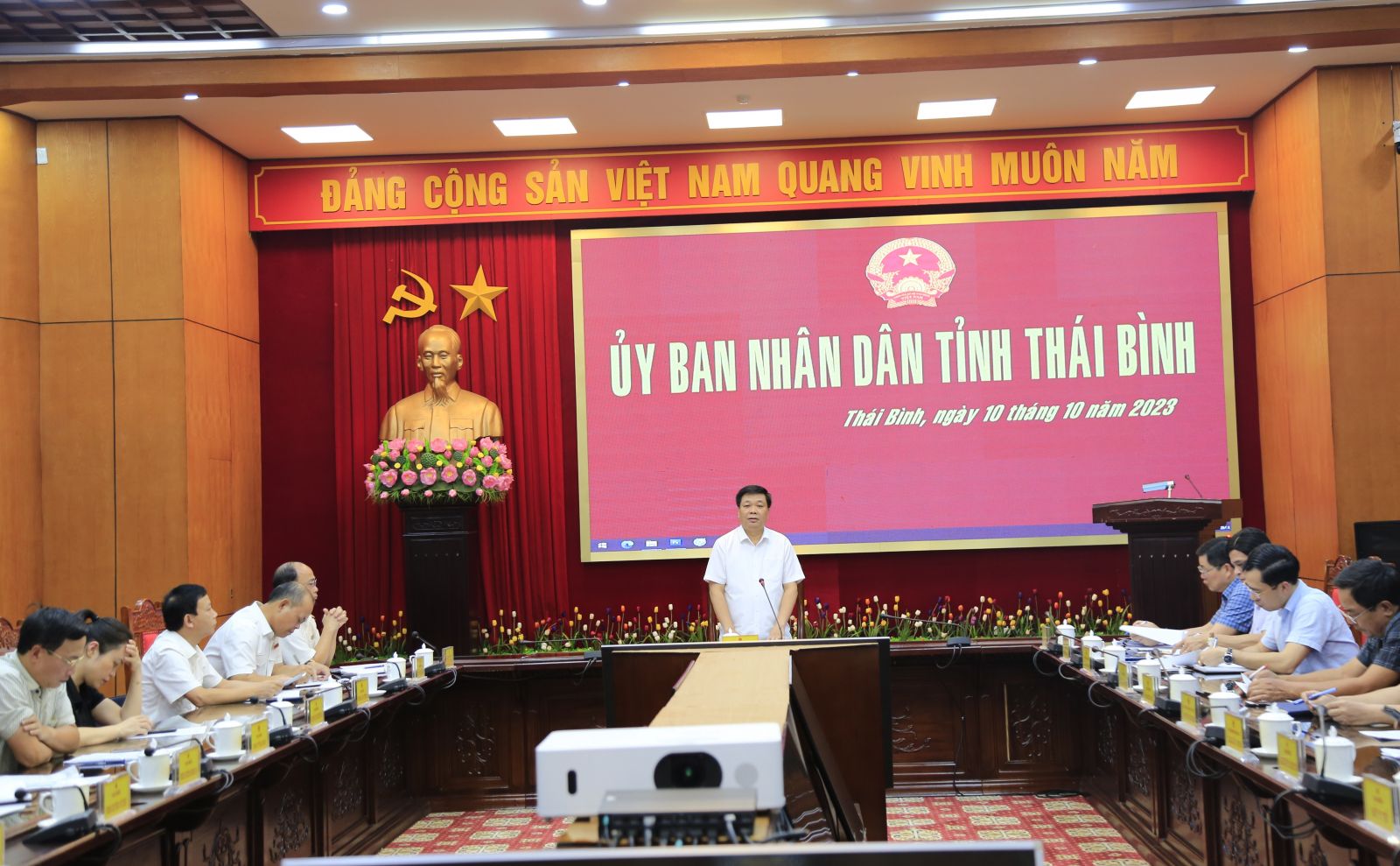   Họp Ban Chỉ đạo thu ngân sách nhà nước tỉnh