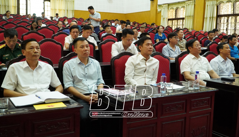   Tập huấn đo lường Bộ chỉ số DDCI cho doanh nghiệp huyện Đông Hưng