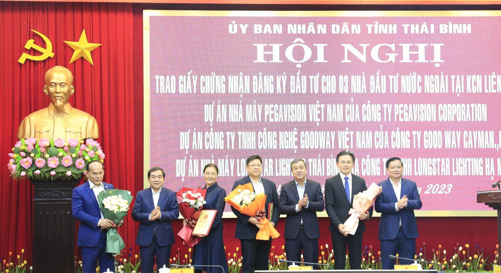   Thêm 03 Nh88 đăng Nhập FDI với tổng vốn Nh88 vip 270 triệu USD vào Khu công nghiệp Liên Hà Thái