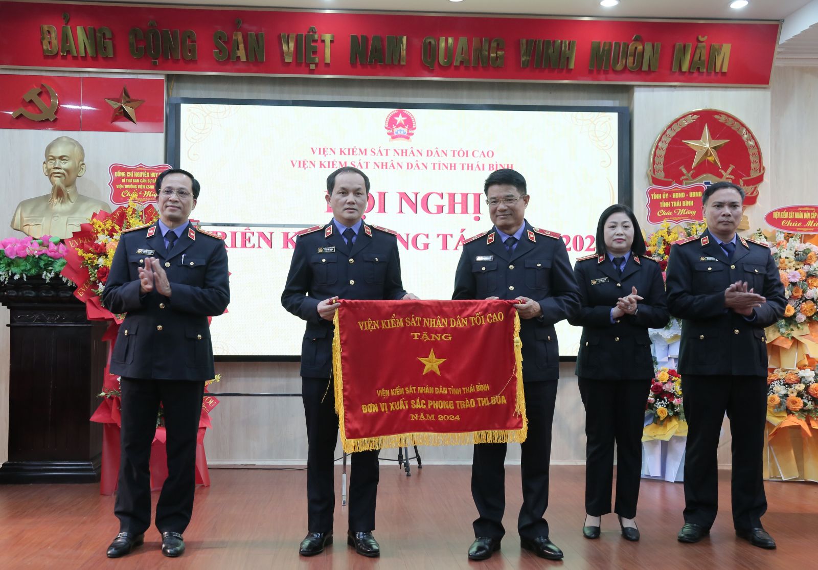   Ngành Kiểm sát Thái Bình Nh88 casino nhiệm vụ năm 2025