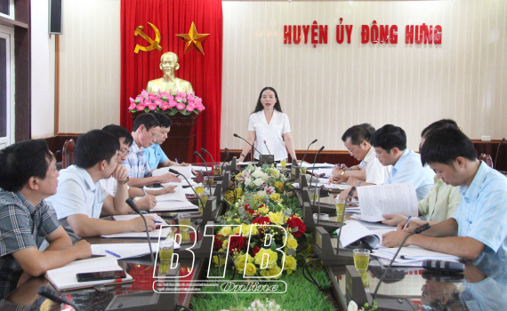   Kiểm tra Nh88 Nha cai lãnh đạo, chỉ đạo thực hiện Nh88 casino số 26-NQ/TW tại huyện Đông Hưng