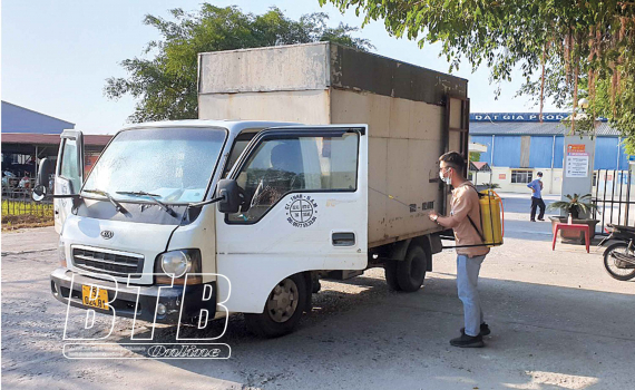   Quỳnh Phụ: Quyết tâm không để dịch lan ra các Nh88, doanh nghiệp