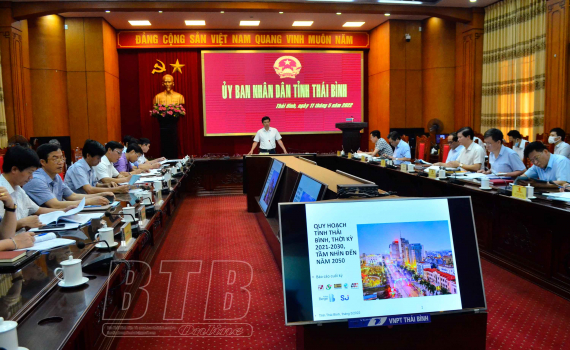   Nh88 casino tỉnh nghe phương án phân bổ, khoanh vùng đất đai