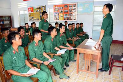   Phát huy vai trò của quân đội trong phổ biến, giáo dục pháp luật