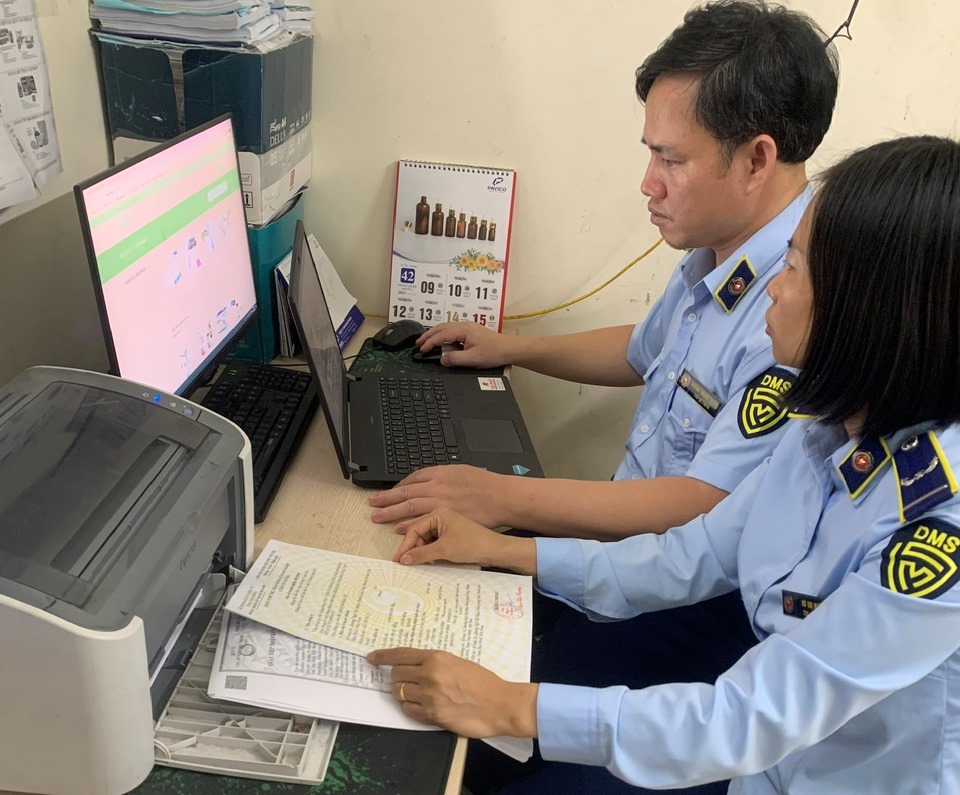   Thái Bình: Xử lý 1.681 vụ việc vi phạm trong hoạt động Nh88 đăng Nhập điện tử