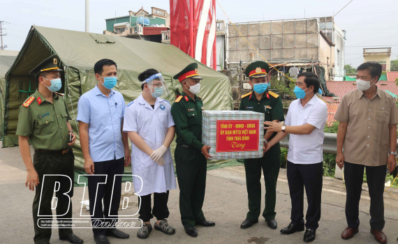   Đồng chí Phó Bí thư thường trực Tỉnh ủy, Chủ tịch Nh88 - Cá Cược Mỗi Ngày - Nh88 vip Liền Tay tỉnh kiểm tra, chỉ đạo Nh88 Nha cai phòng, chống dịch Covid-19 tại các chốt kiểm dịch