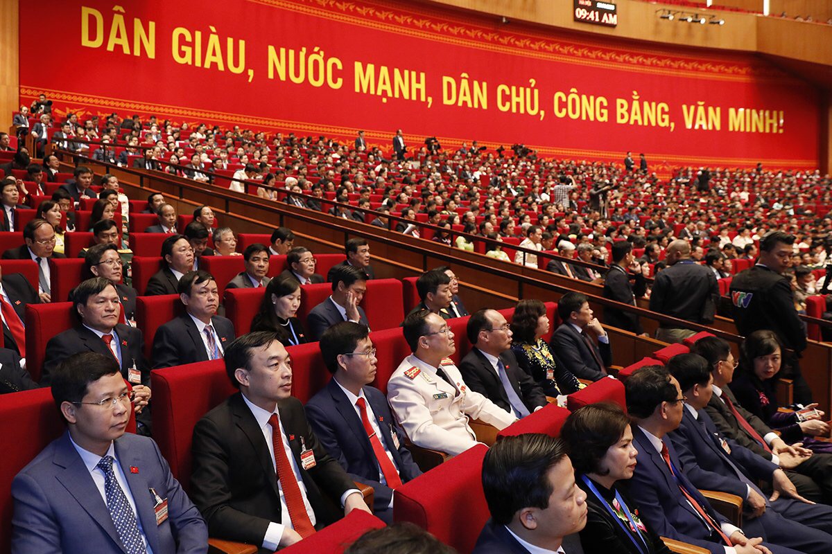   Đại hội XIII dự kiến bầu 200 Ủy viên Trung ương