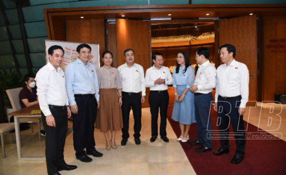  Nh88 net biểu quyết thông qua Luật Tần số vô tuyến điện sửa đổi