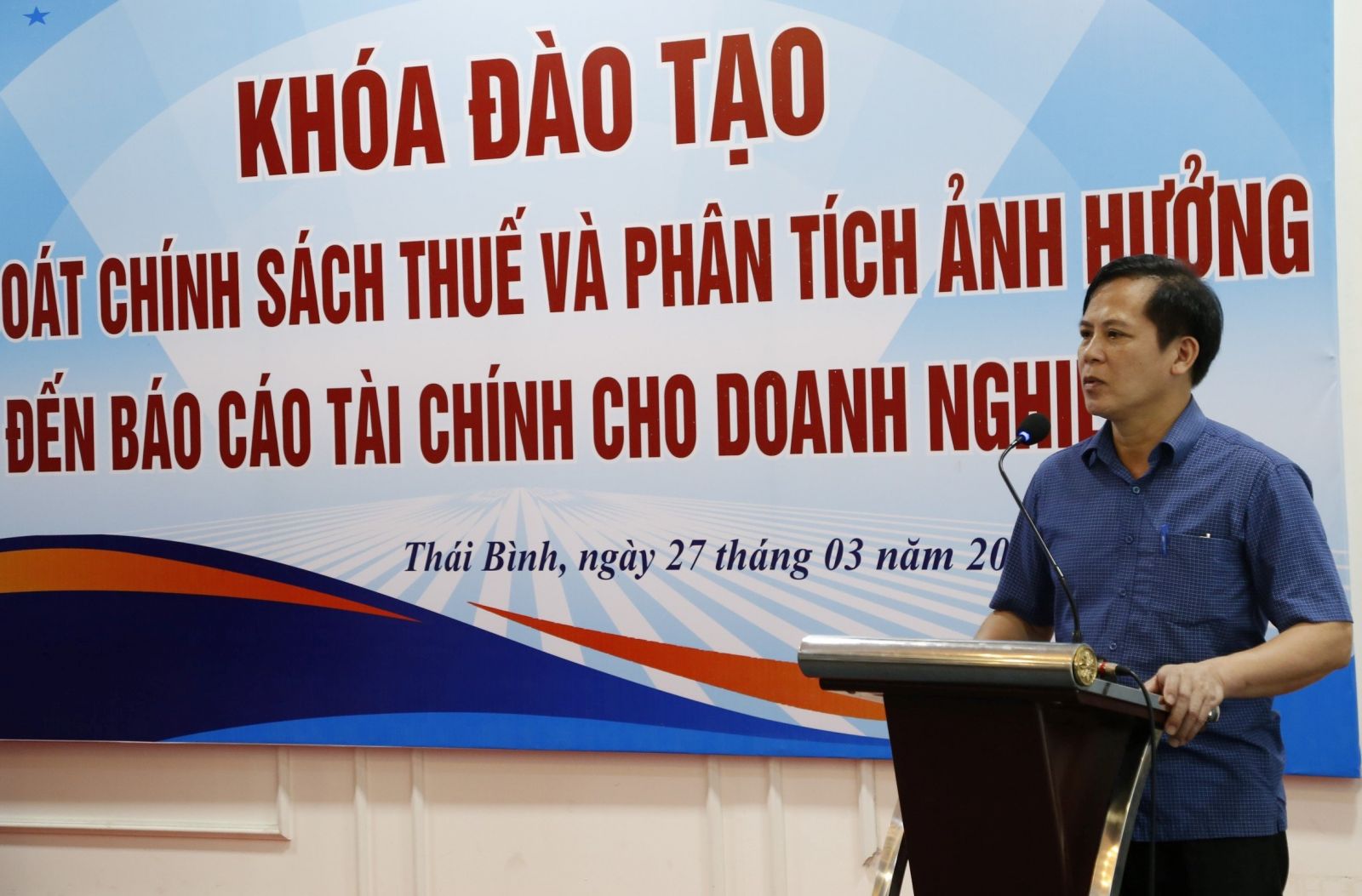   Khóa đào tạo rà soát chính sách thuế và phân tích ảnh hưởng đến báo cáo tài chính cho doanh nghiệp