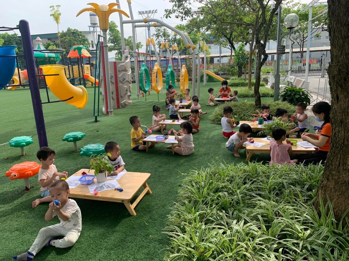   Thái Bình có 92,4%cơ sở giáo dục được công nhận trường đạt chuẩn quốc gia