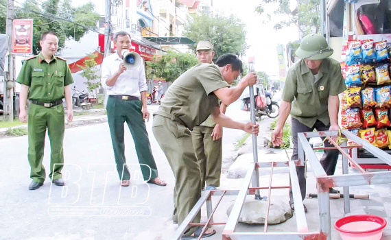   Hưng Hà: Bảo đảm an ninh trật tự ngay từ cơ sở