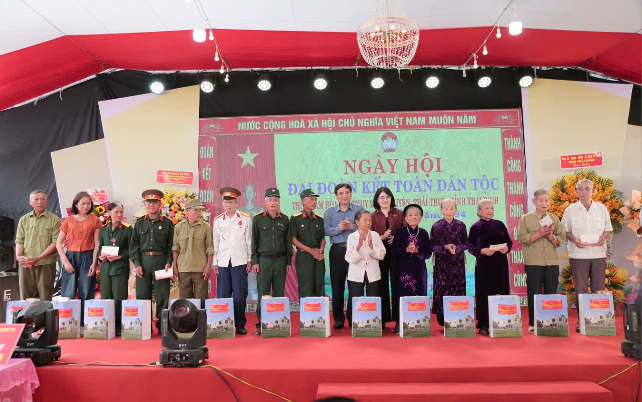   Nh88 đăng Nhập đại đoàn kết toàn Nh88 con tại thôn Cam Hòa, xã Thụy Liên
