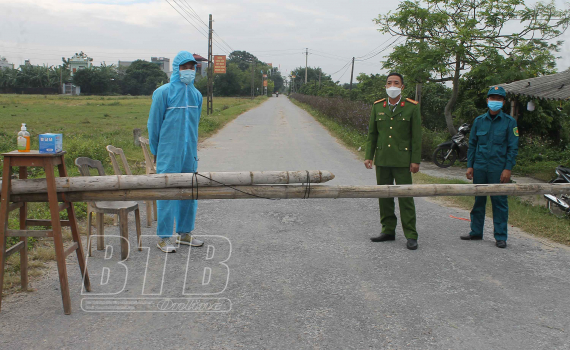   Vũ Thư: Khẩn trương khoanh vùng dập dịch