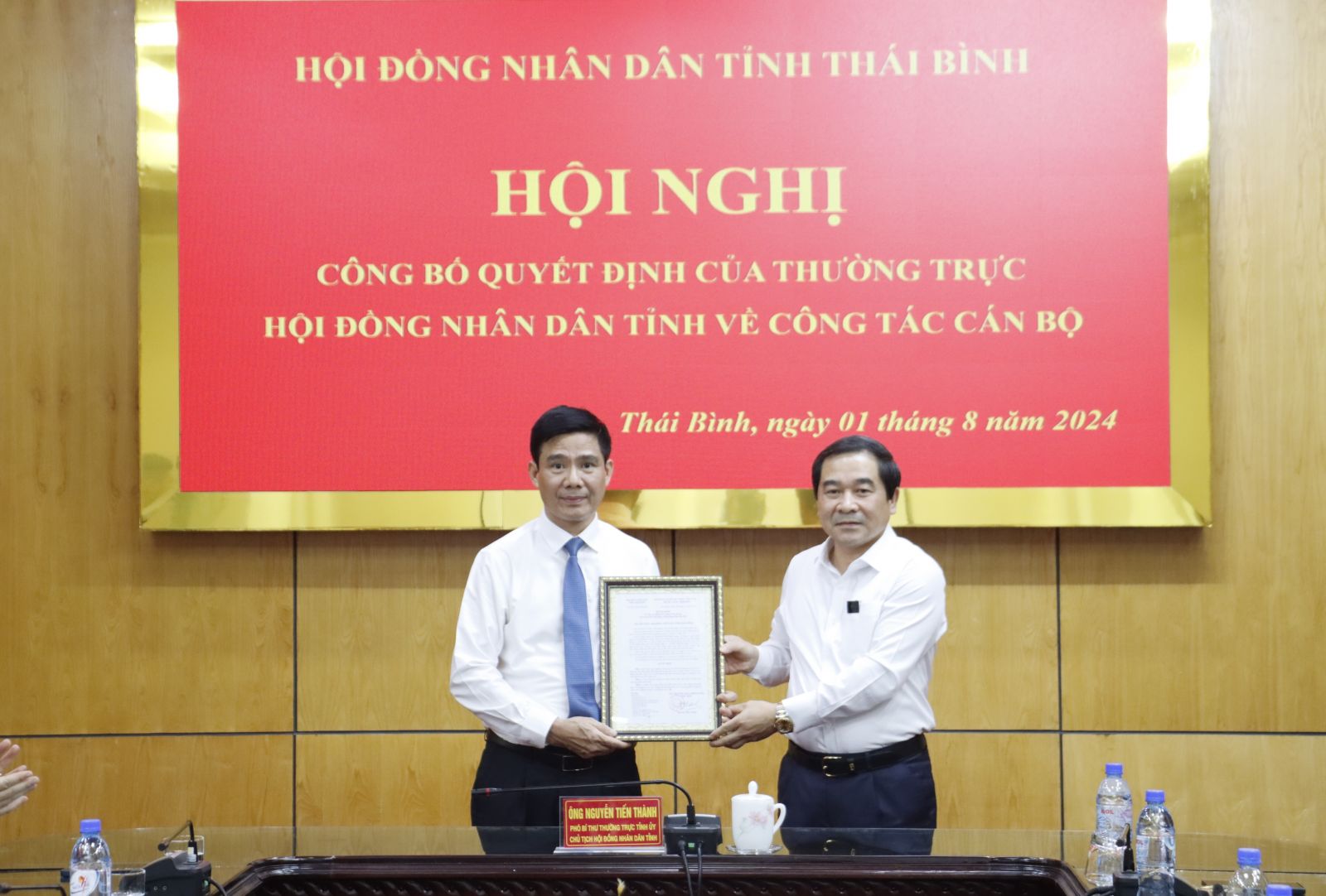   Triển khai Quyết định bổ nhiệm Phó Chánh Văn phòng Đoàn đại biểu Nh88 net và Nh88 - Cá Cược Mỗi Ngày - Nh88 vip Liền Tay tỉnh