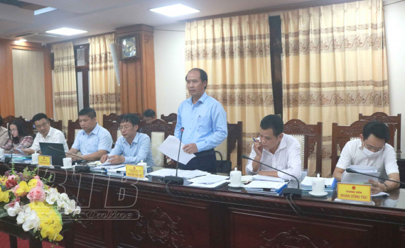   Kiểm tra Nh88 Nha cai phòng, chống thiên tai và tìm kiếm cứu nạn trên địa bàn tỉnh