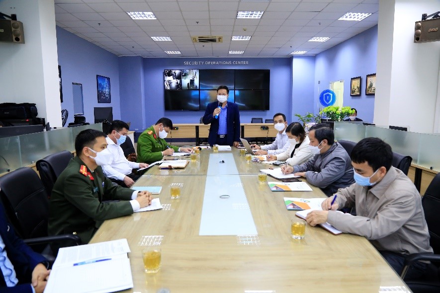   Nh88 - Cá Cược Mỗi Ngày đánh giá kết quả cung cấp dịch vụ hệ thống Camera thông minh thực hiện Nh883 giao thông, an ninh của thành phố Thái Bình và tại 5 cửa ngõ của tỉnh giai đoạn 2020-2025