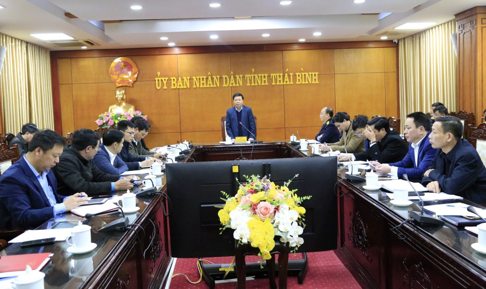   Họp Ban Chỉ đạo thu ngân sách nhà nước tỉnh