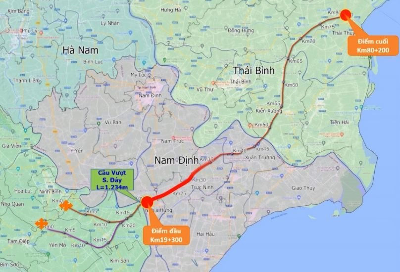   Thái Bình - Nam Định nỗ lực hợp tác khởi công Nh88 đăng Nhập cao tốc gần 20 nghìn tỷ đồng