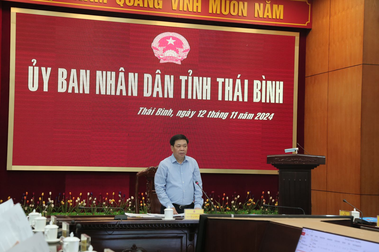   Phối hợp tổ chức thành công hội chợ nông nghiệp quốc tế đồng bằng Bắc Bộ và các sự kiện quan trọng diễn ra vào cuối tháng 11/2024 tại Thái Bình