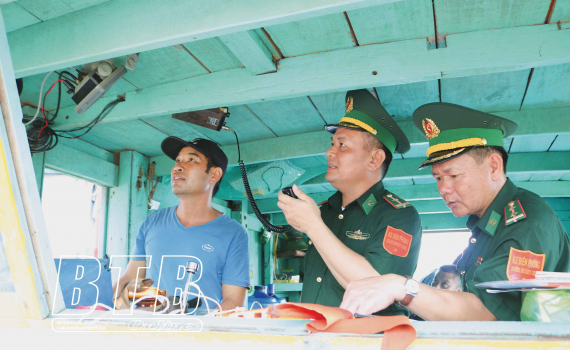   Bộ đội Biên phòng: Chung sức gỡ “thẻ vàng” cho ngành thủy sản
