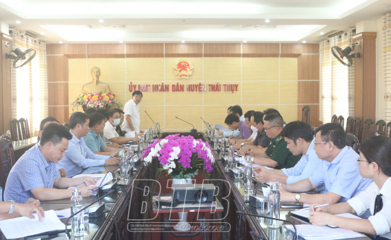   Kiểm tra chống khai thác IUU tại huyện Thái Thụy