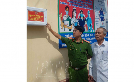   Quỳnh Phụ: Lắp đặt 50 hòm thư tố giác tội phạm