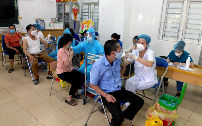   Cả nước đã tiêm được gần 100 triệu liều vắc-xin phòng Covid-19