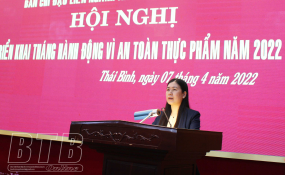   Triển khai tháng hành động vì an toàn thực phẩm năm 2022