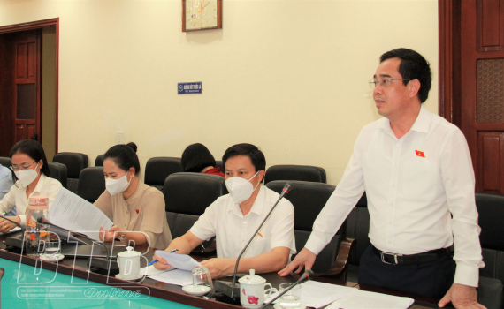   Đoàn đại biểu Nh88 net tỉnh: Khảo sát việc thực hiện Luật Quy hoạch, Luật Giao thông đường bộ