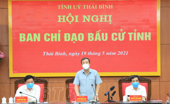   Họp Ban Chỉ đạo bầu cử tỉnh
