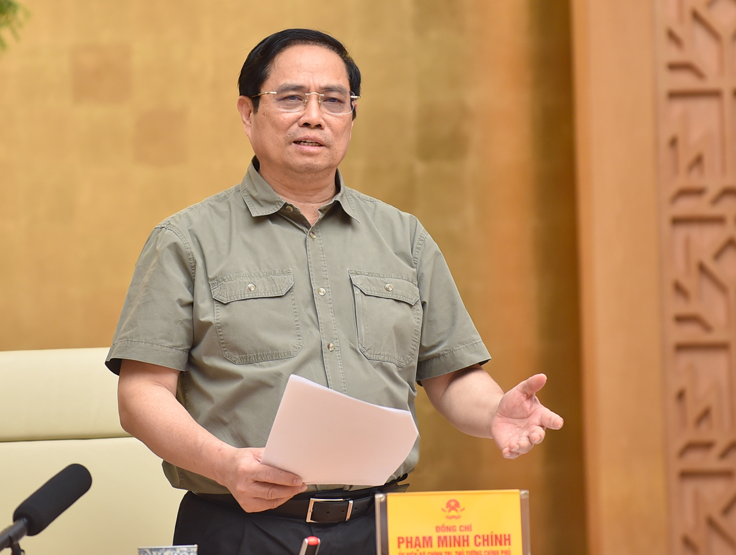   Xã, phường, thị trấn phải thật sự là “pháo đài”; người dân phải thật sự là “chiến sĩ”