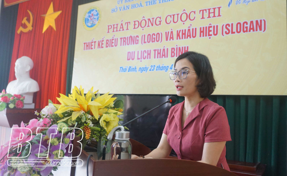   Phát động cuộc thi thiết kế biểu trưng và khẩu hiệu du lịch Thái Bình
